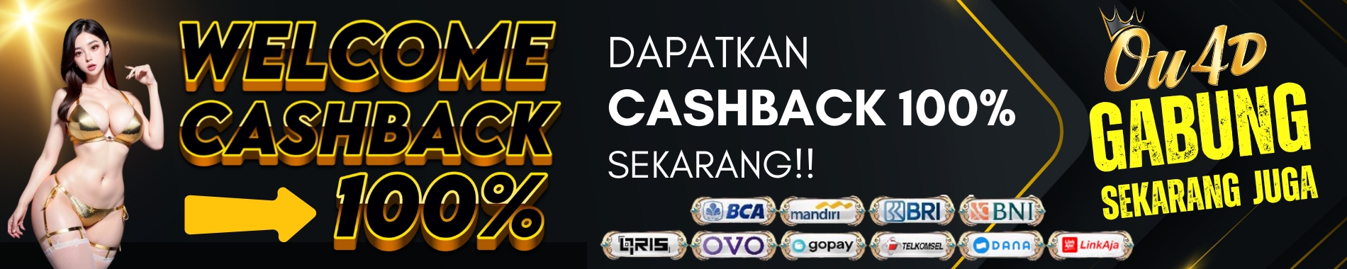 CASHBACK 100%